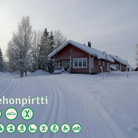 Feriehus Talo Yllaes