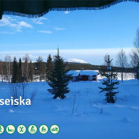 Talo Yllaes Vakantiehuis Äkäslompolo
