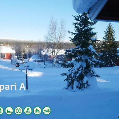 Holiday home Talo Yllaes Akaslompolo