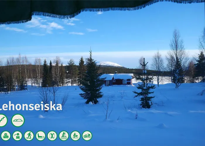 Talo Yllaes 別荘 Äkäslompolo
