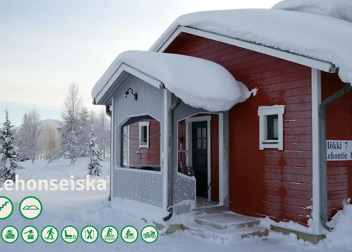 Talo Yllaes Semesterbostad *