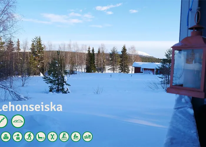 Semesterbostad Talo Yllaes