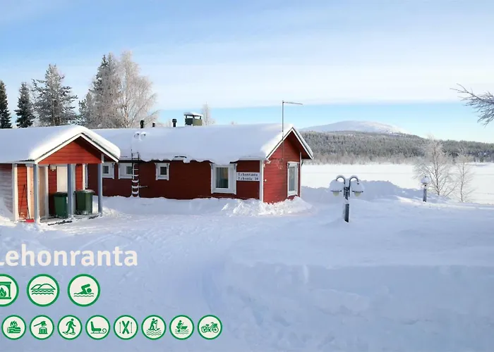 Talo Yllaes Semesterbostad