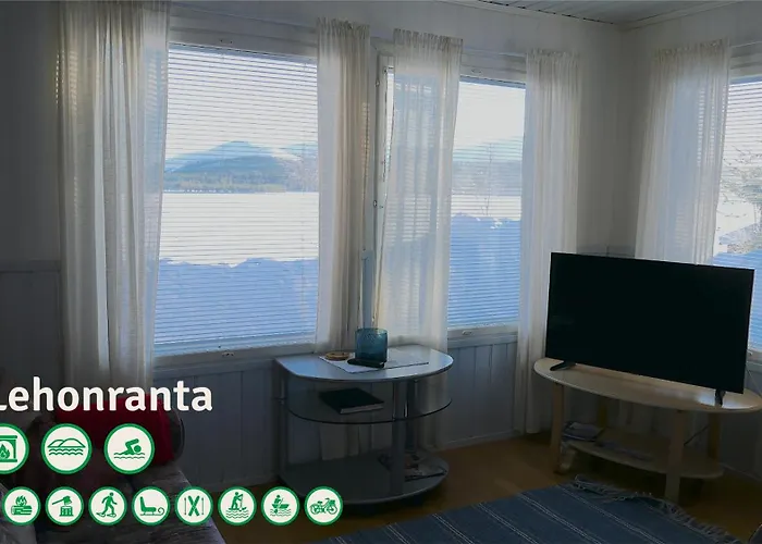 Semesterbostad Talo Yllaes Äkäslompolo