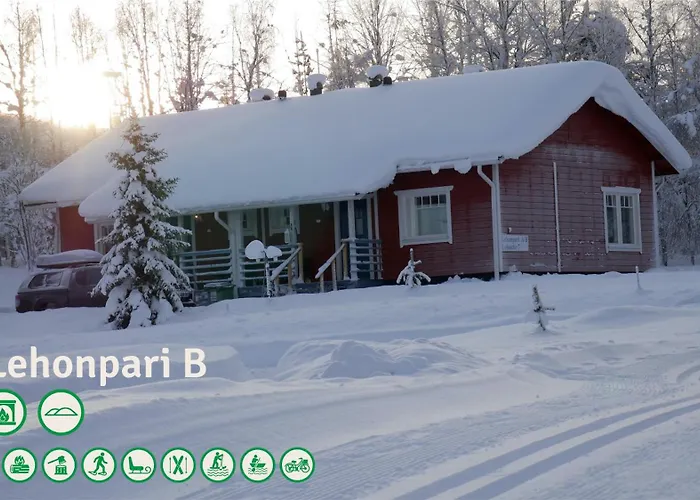 Talo Yllaes Semesterbostad