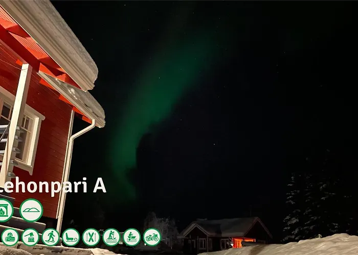 Talo Yllaes Äkäslompolo