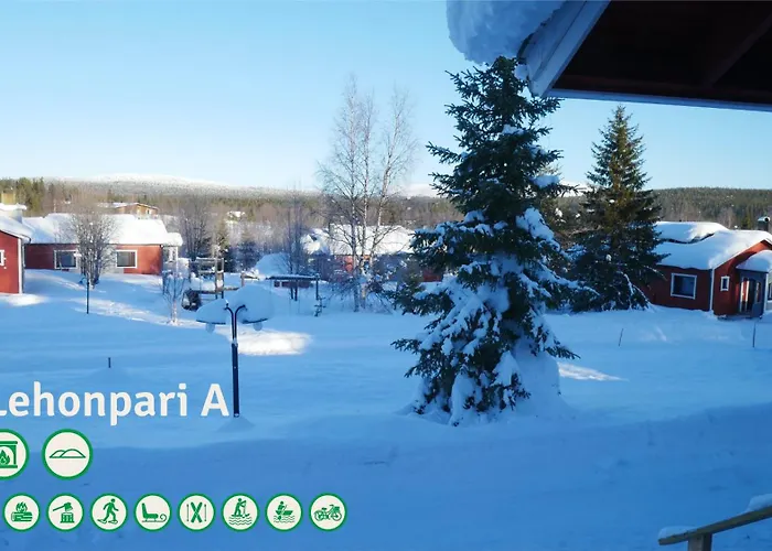 別荘 Talo Yllaes Äkäslompolo