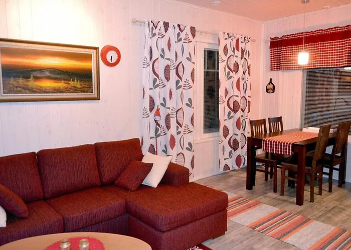 Semesterbostad Talo Yllaes Äkäslompolo