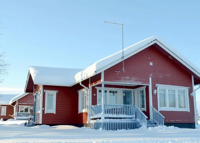 Semesterbostad Talo Yllaes *